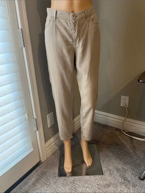 Lightweight Chino Beige Pants 28